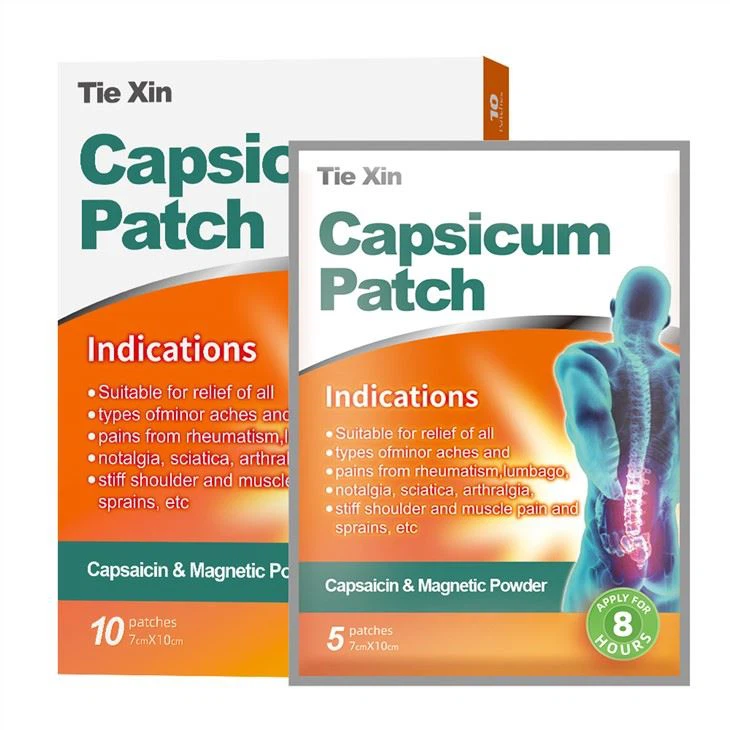 Top Quality Lion Porous Capsicum Plaster For Hyperosteogeny