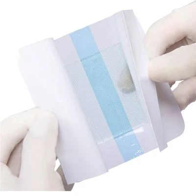 Medical Grade Best Burn Care Dressing Bordered Hydrogel Wound Dressing Manufacturer