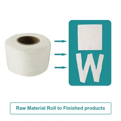 Pansament de rană alginat de calciu rulou jumbo