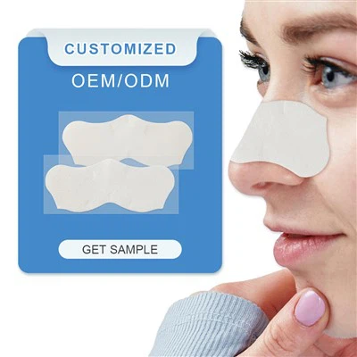 Benzi de pori cu ulei de arbore de ceai